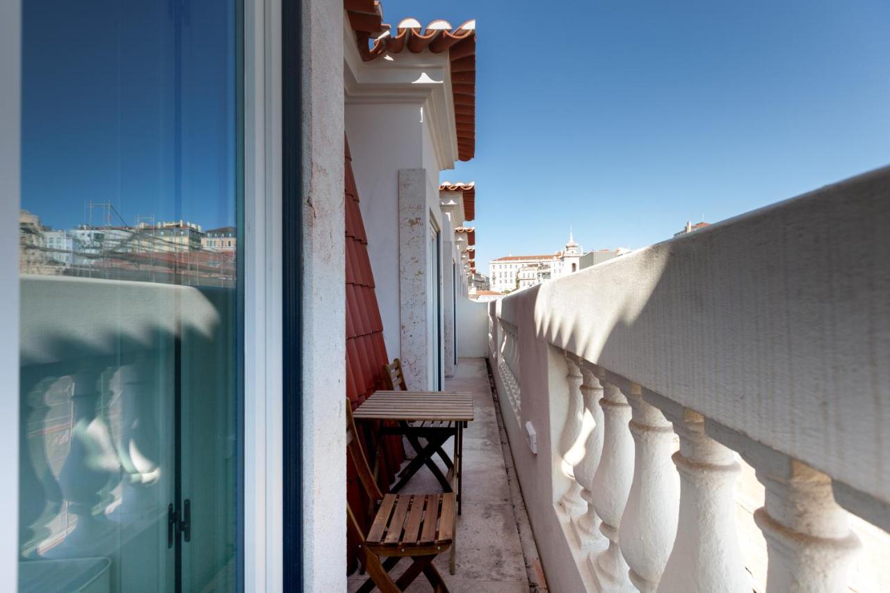 Flh Praca Comercio Artistic Flat With Balcony Lisboa Exteriér fotografie